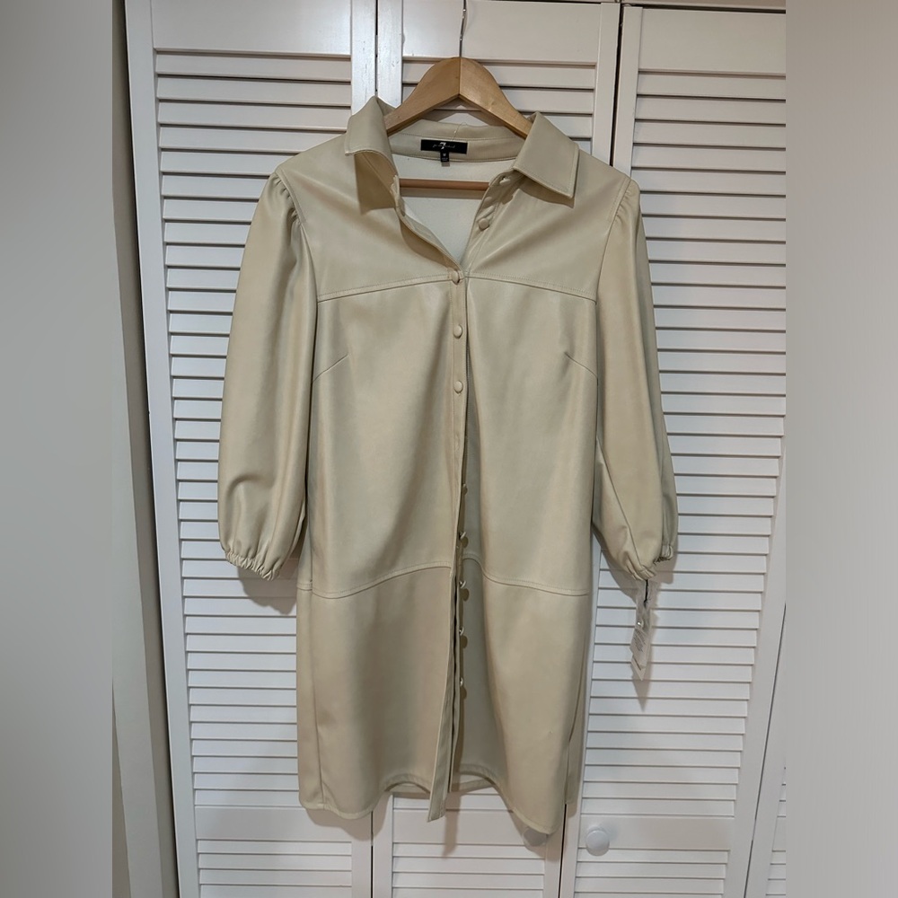 7 For All Mankind trench coat